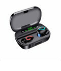 MAVANDI Driver Tech™ Bluetooth 5.1 Wireless Earbuds, Integrated 4000mAh Power Bank Case