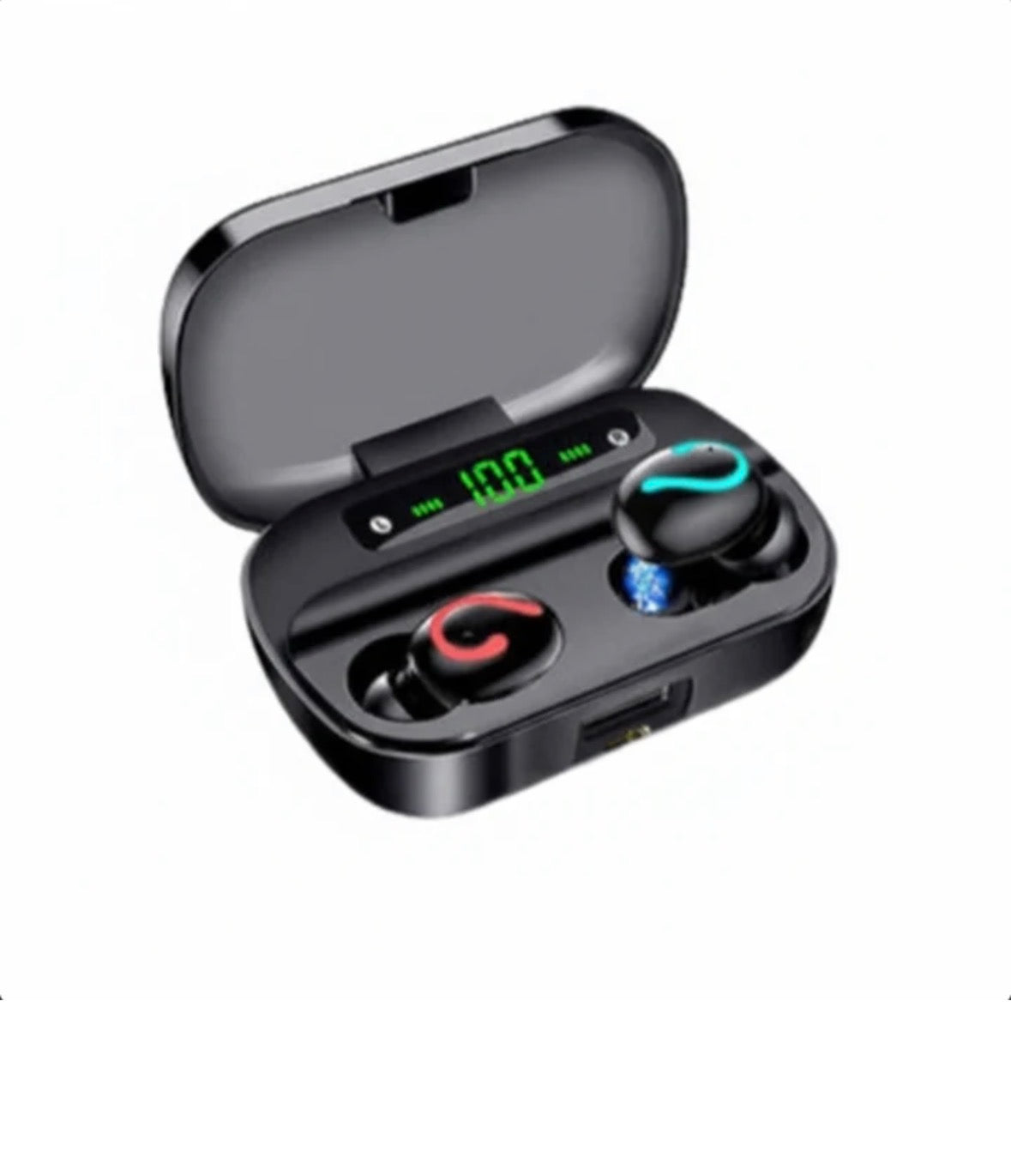 MAVANDI Driver Tech™ Bluetooth 5.1 Wireless Earbuds, Integrated 4000mAh Power Bank Case