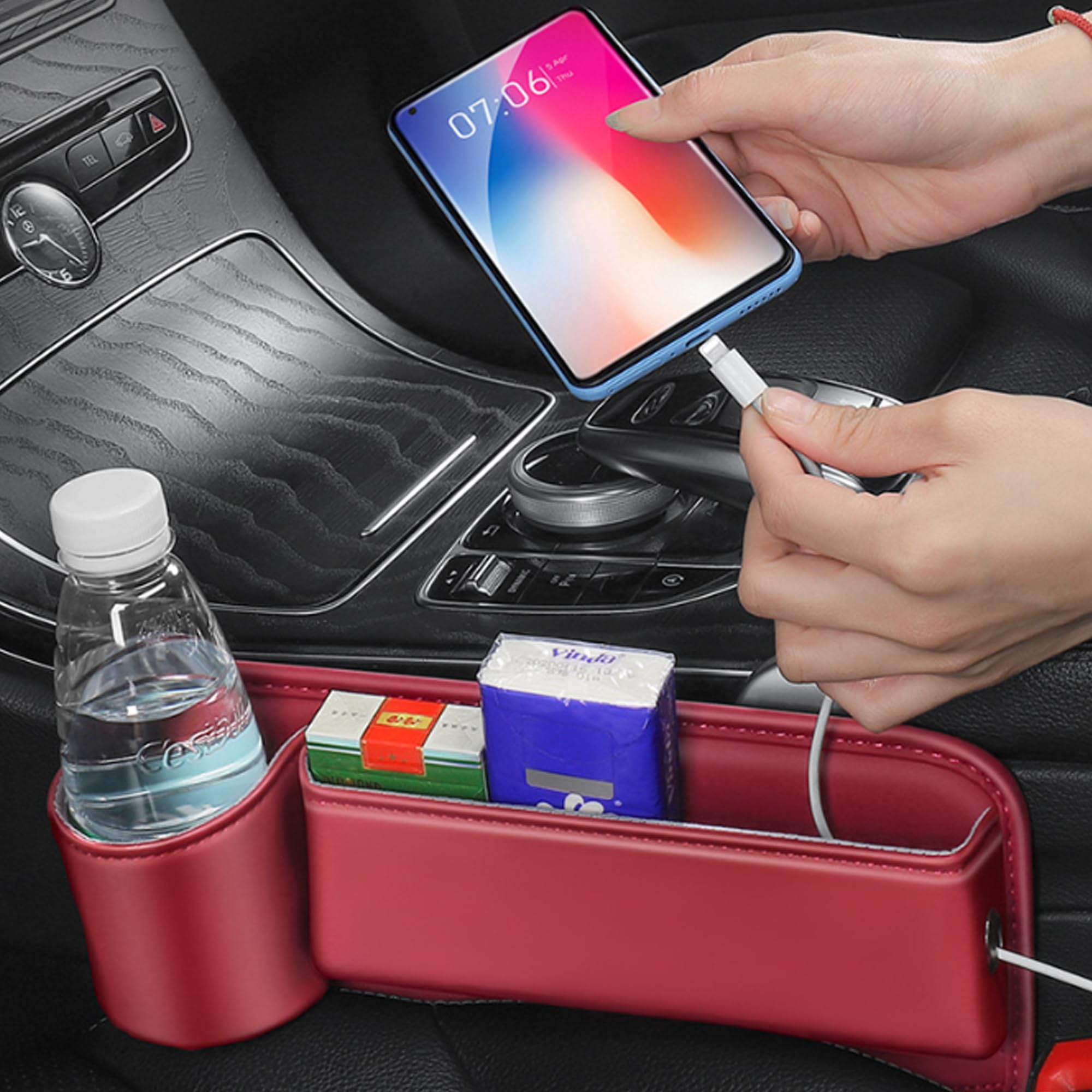 MAVANDI™ Drive Organization™ Car Seat Gap Filler Organizer