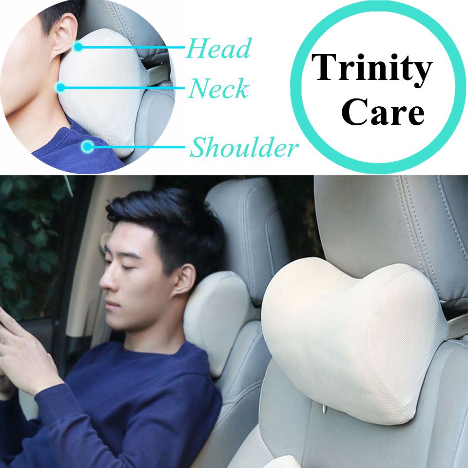 MAVANDI Drive Comfort™ Ergonomic Memory Foam Neck Pillow