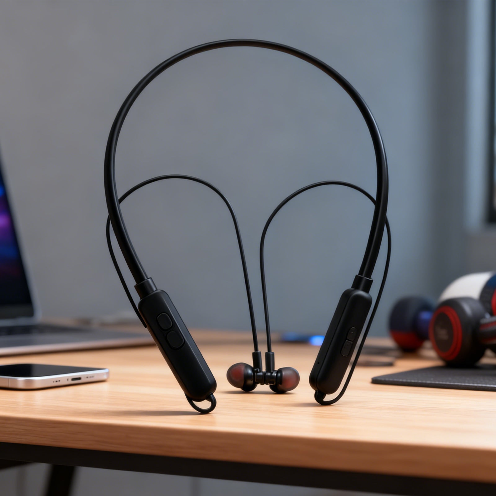 MAVANDI Driver Tech™ Wireless Bluetooth Neckband Earphones