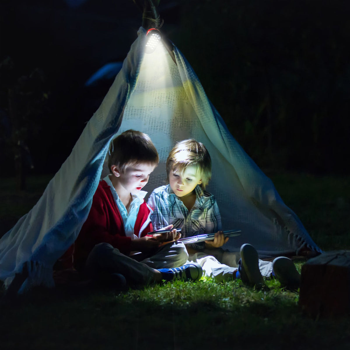 LED work light used for camping